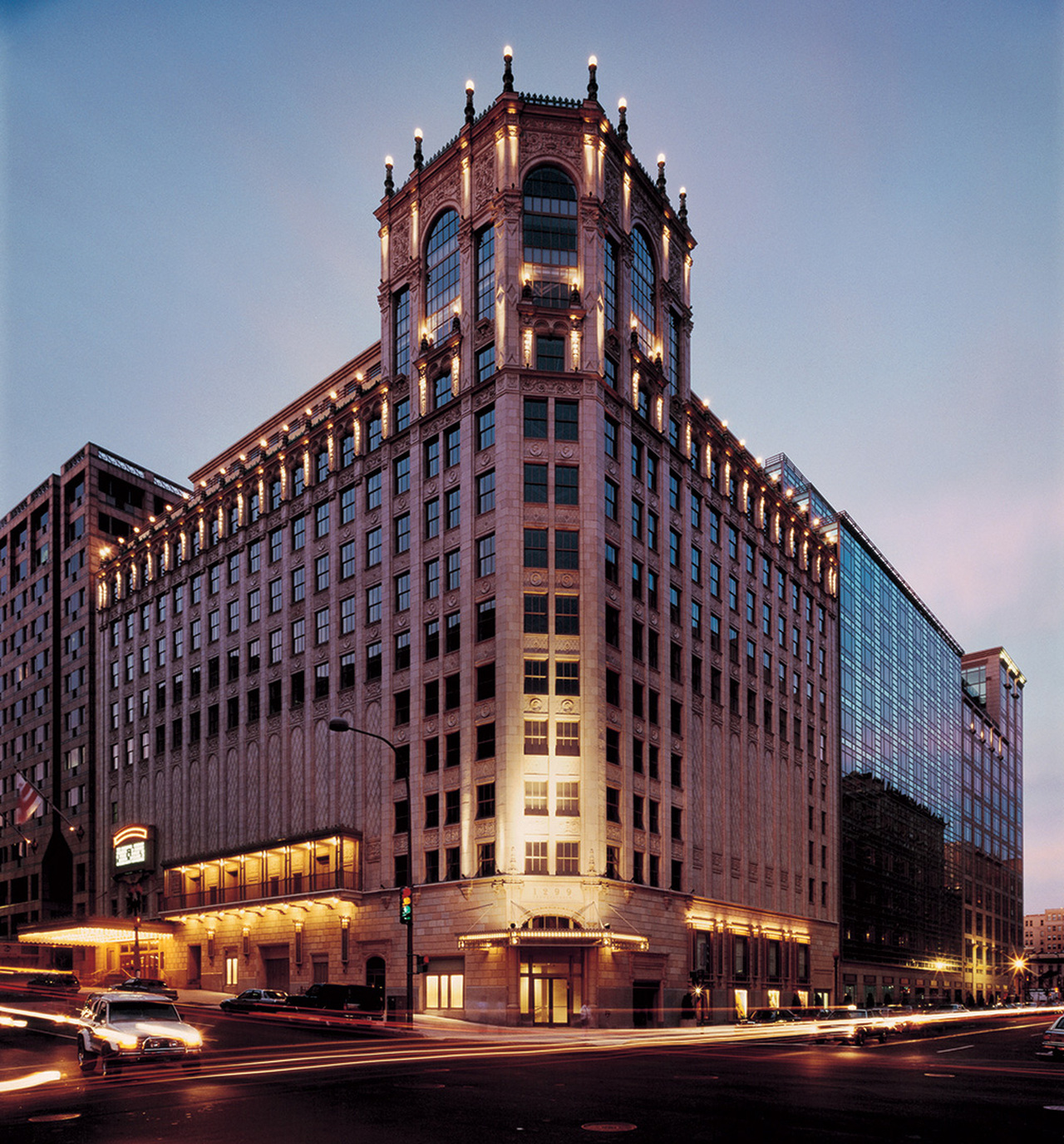 THE WARNER BUILDING