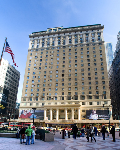 Hotel Pennsylvania 415 Seventh Avenue Vornado Realty Trust