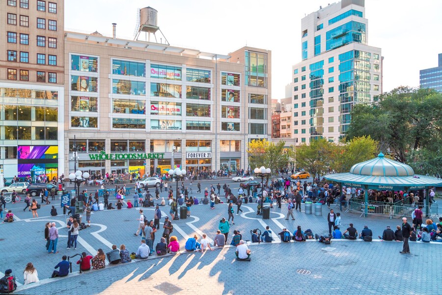 4 union square vornado realty trust